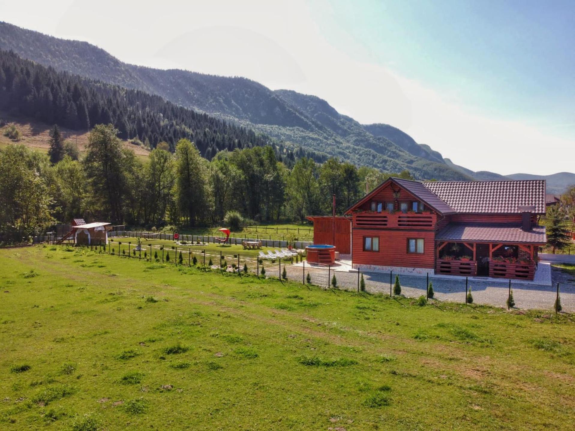 Cabana Dintre Munti Vidra  Экстерьер фото